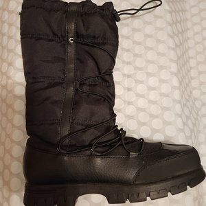 Black Ralph Lauren Snow Boots